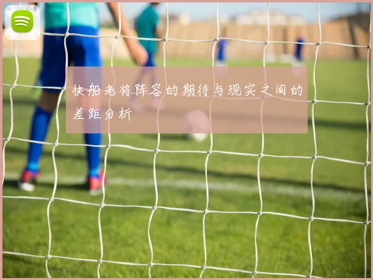 快船老将阵容的期待与现实之间的差距分析